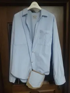 SUNSEA　22AW　BENJEYY shirt2　ポーチ付きのサムネイル