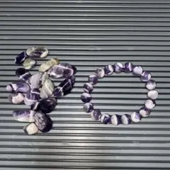 天然石 ドリームアメジスト ブレスレット10