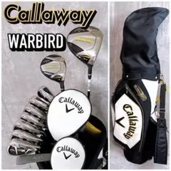 【美品】キャロウェイ ウォーバード ゴルフクラブセット 10本 R 右