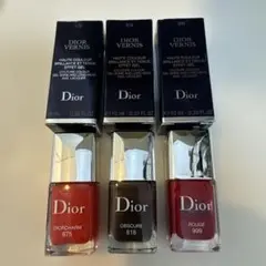 Dior Vernis ジェルネイル 3色セット