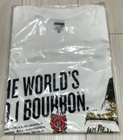 ジムビーム オリジナルTシャツ 非売品 M JIM BEAM