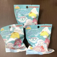 シュワたま サンリオ　キャラクターズ 氷フレンズ バスボール マリンの香り　３個