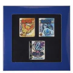 パッケージピンズ ポケットモンスター 金・銀・クリスタルバージョン