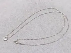4℃　エターナルシルバー　SILVERネックレス　C2879