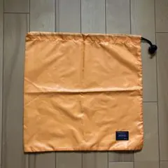 PORTER 巾着袋 オレンジ