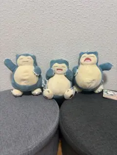 カビゴン まとめうり ドール へんしんメタモン ぬいぐるみ - メルカリ