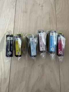 EPSON 純正　カメ　 6色セット　インクカートリッジ　エプソン　黒のみ増量❗️のサムネイル
