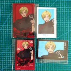 サカモトデイズ 和洋折衷 クリアカード イラストカード 朝倉シン マルイ