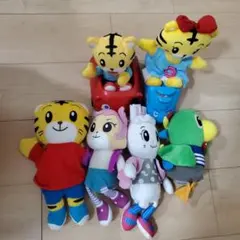 しまじろう　ぬいぐるみ　セット