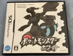 ポケットモンスター ホワイト（箱説明書付）任天堂DS用ソフト(動作確認済)