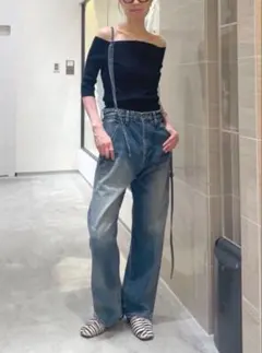 Whim Gazette ★ サスペンダーDENIMのサムネイル