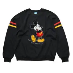 90s ヴィンテージ ディズニー ミッキーマウス スウェット Disney