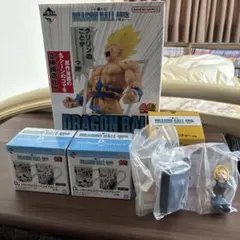 ドラゴンボール　一番くじ　40th ラストワン賞➕D賞2点➕E賞　まとめ売り