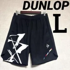 美品 DUNLOP テニス ゲームショーツ DAS-2380-900 ブラックのサムネイル