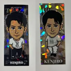 山下健二郎 千社札 セット
