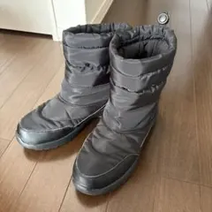 【オリエンタルトラフィック】スノーブーツ ブラック