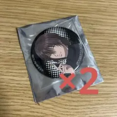 新テニスの王子様　伊勢丹缶バッジ　不二周助　ノーマル 2点セット