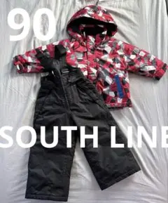 サウスライン　スキー、スノボウェア（ジャケット・オーバーオール）90cm