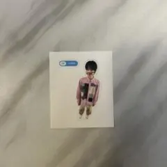 匿名配送　NCT WISH YUSHI poppop wichu シール　ユウシ