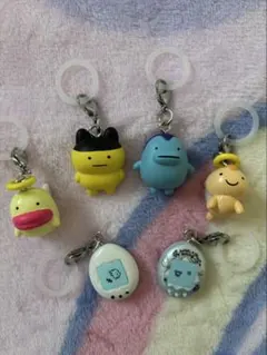 たまごっち めじるしアクセサリー アナザーカラー コンプ全6種