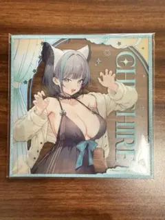アズールレーン チェシャー 透明アクリル色紙 上海限定