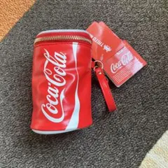 コカ・コーラ Coca-Cola 缶型ポーチ タイトー限定 ポーチ 小物入れ