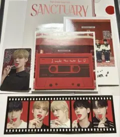 2026年最新】txt ヨンジュン トレカ sanctuaryの人気アイテム - メルカリ