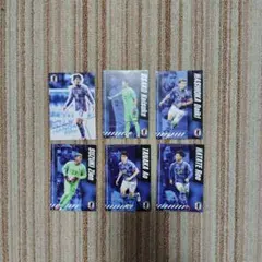 日本代表選手トレーディングカードセット