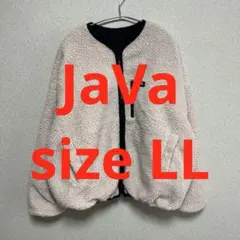 JaVa リバーシブルブルゾン