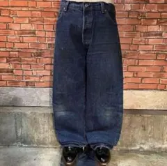 USA 古着 Levi's 501 デニムパンツ アメカジ ワイド バギー