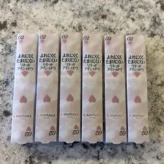 CANMAKE（キャンメイク） アイカラーマジシャン 02約束　6本