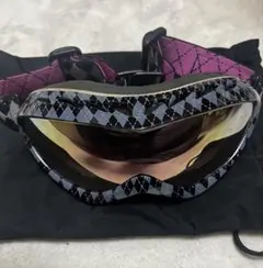 kiss mark ダイヤモンドパターン ゴーグル