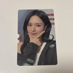 TWICEアプグレ特典トレカ　ミナ