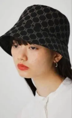 新品AZUL BY MOUSSY バケットハット黒