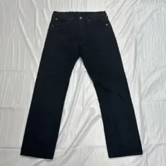 Levi’s 501 UK製 ブラック 後染め 32×30 イギリス製