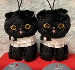 mofusand 黒仔猫にゃんマスコット【2匹】