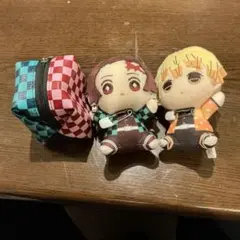 鬼滅の刃 マスコット ぬいぐるみ セット