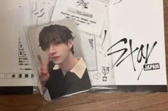 StrayKids スキズ FC継続特典　アクリルトレカスタンド