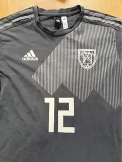 WMT×adidas コラボ　アディダス ナンバリングTシャツ 12番　半袖のサムネイル