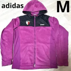 adidas フリース　ピンク　M
