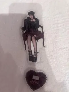 きゅーすと　桜庭遥花　生誕　ラッフル　アクスタ