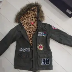 Baby Doll ジャケット 110サイズ カーキ