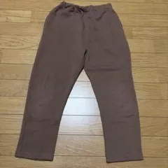 キッズパンツ FOV 子供服 ブラウン L130-140cm