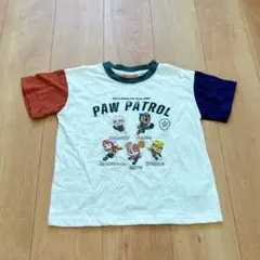 美品❣️PAW PATROL パウパトロール　Tシャツ 120サイズ　は