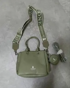 【新品】ピッコーネ　2wayショルダーバッグ レザー 牛革のサムネイル