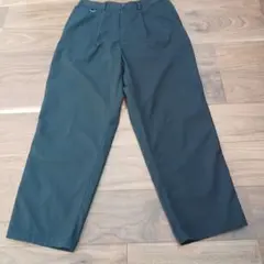 GU×UNDERCOVER ワイドテーパードパンツのサムネイル