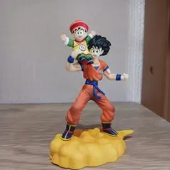 ドラゴンボール 孫悟空 孫悟飯 フィギュア 筋斗雲　ドラカプ