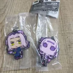 ガチャガチャ　ジョジョラバ　コレクション04　レオーネアバッキオ　セット