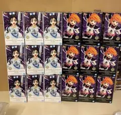 ふたりはプリキュア　 キュアホワイト　キュアブラック　フィギュア