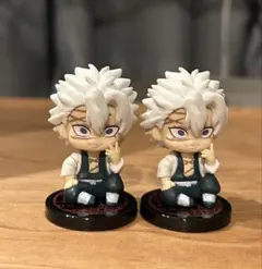 鬼滅の刃 ガチャガチャ すわらせ隊 不死川実弥 レア 2体セット